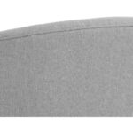 Grimaldi Swivel Armchair - Liv Dove 15 Grimaldi Swivel Armchair - Liv Dove 108555 108555 GRIMALDI SWIVEL ARMCHAIR LIV DOVE 8