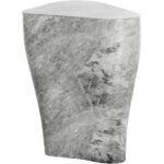 Dali End Table - Small - Marble Look - Grey 8 Dali End Table - Small - Marble Look - Grey 108567 108567 DALI END TABLE SMALL MARBLE LOOK GREY 1