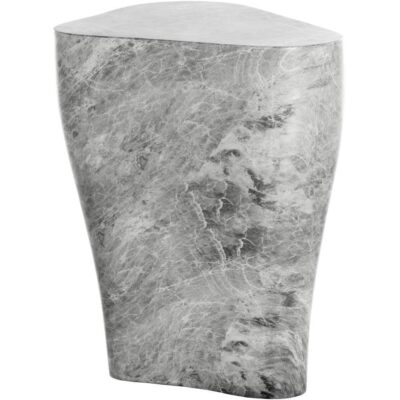 Dali End Table - Small - Marble Look - Grey 108567 108567 DALI END TABLE SMALL MARBLE LOOK GREY 1