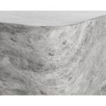 Dali End Table - Small - Marble Look - Grey 13 Dali End Table - Small - Marble Look - Grey 108567 108567 DALI END TABLE SMALL MARBLE LOOK GREY 7