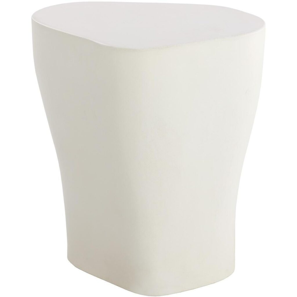 Dali End Table - Large - White - Image 2