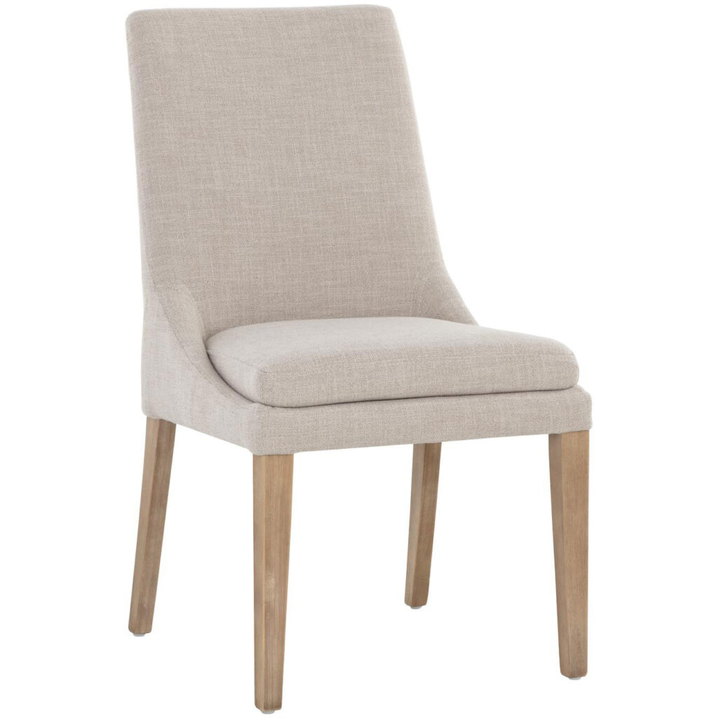 Rosine Dining Chair - Effie Flax