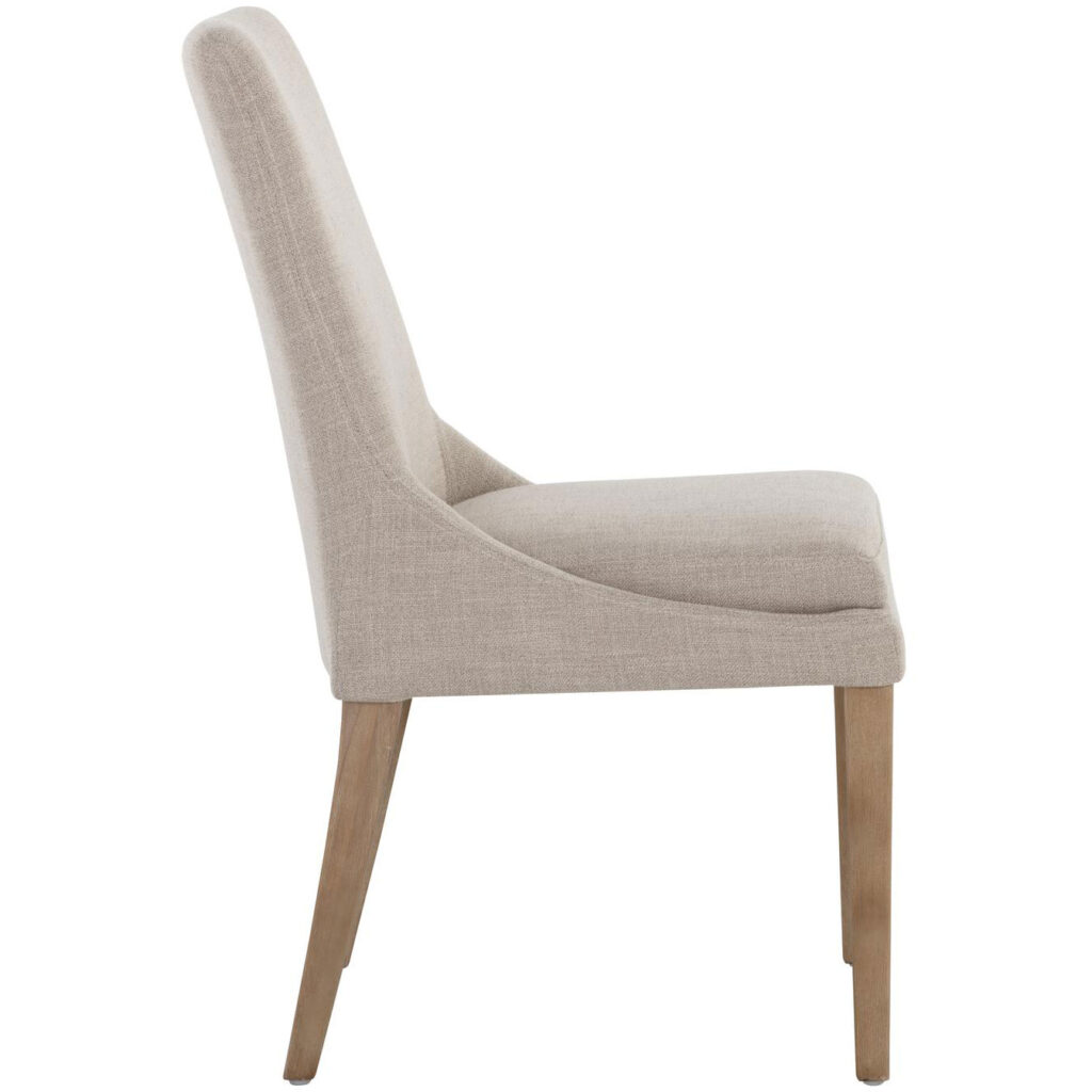 Rosine Dining Chair - Effie Flax - Image 3