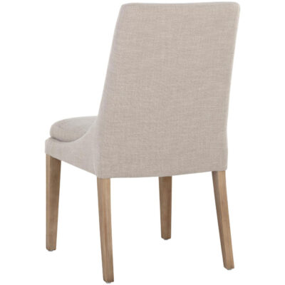 Rosine Dining Chair - Effie Flax 108574 108574 ROSINE DINING CHAIR EFFIE FLAX 3