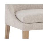 Rosine Dining Chair - Effie Flax 13 Rosine Dining Chair - Effie Flax 108574 108574 ROSINE DINING CHAIR EFFIE FLAX 6