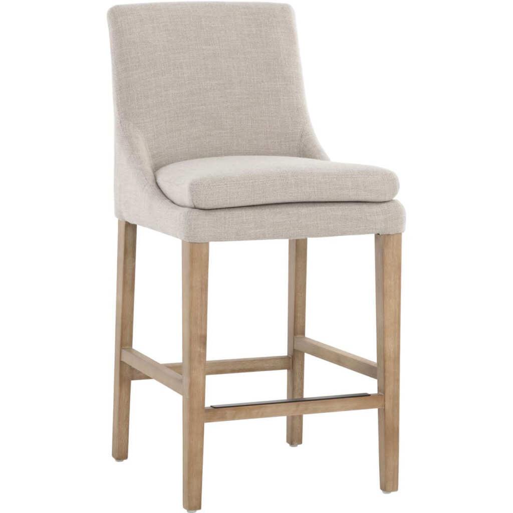 Rosine Counter Stool - Effie Flax