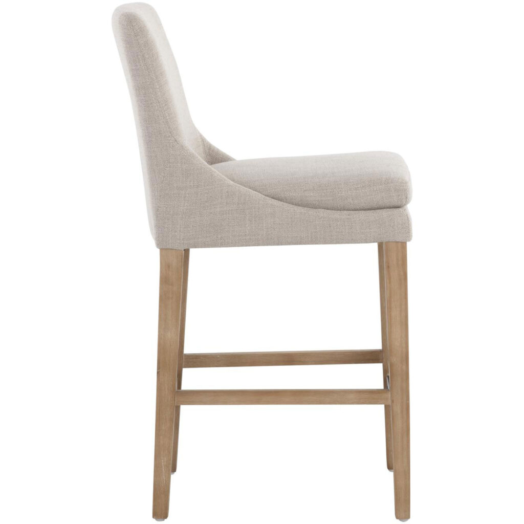 Rosine Counter Stool - Effie Flax - Image 2