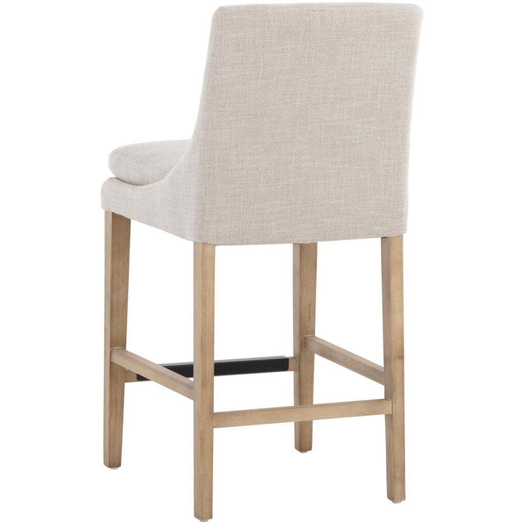 Rosine Counter Stool - Effie Flax - Image 3