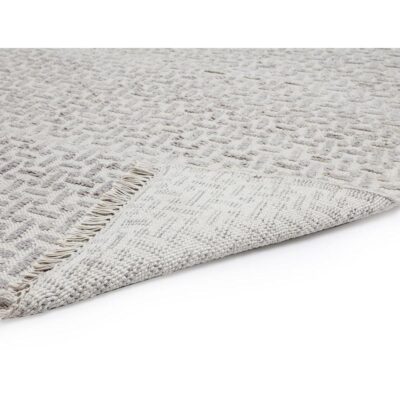 Ingrid Hand-Knotted Rug - Grey / Ivory - 5' X 8' 108639 108639 INGRID HAND KNOTTED RUG BEIGE 5 X 8 7