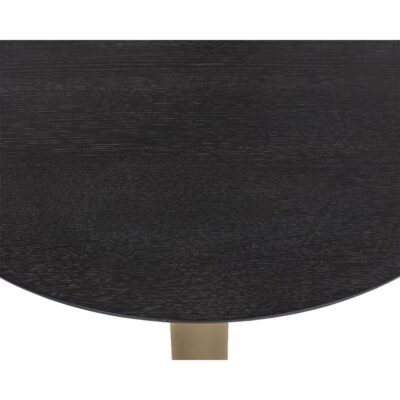 Monaco Bar Table - Gold - Grey Marble / Charcoal Grey 108669 108669 MONACO BAR TABLE GOLD GREY MARBLE CHARCOAL GREY 6