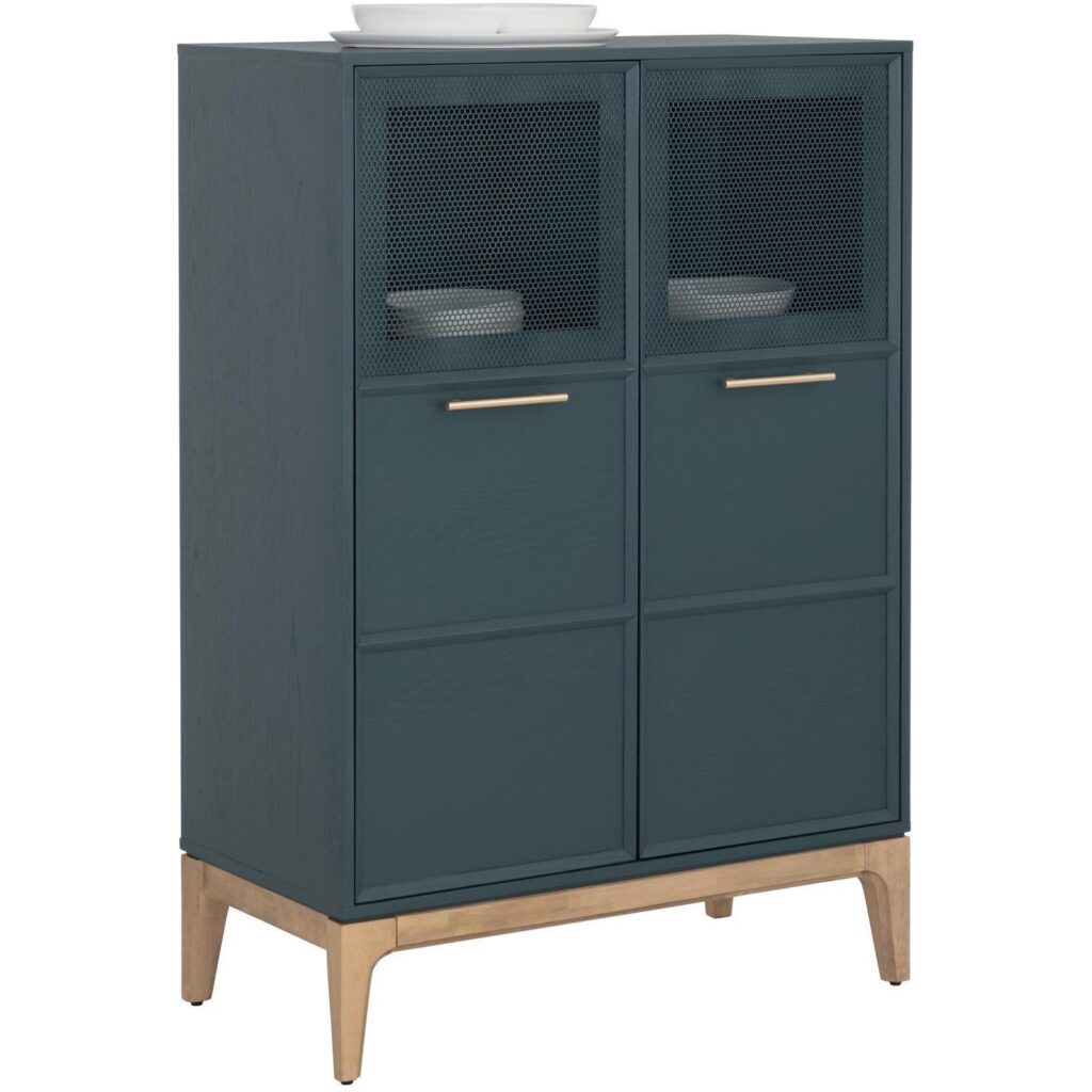 Rivero Highboard - Teal