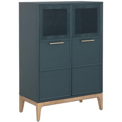 Rivero Highboard - Teal 108687 108687 RIVERO HIGHBOARD 1