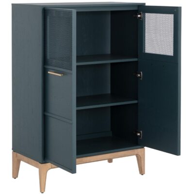 Rivero Highboard - Teal 108687 108687 RIVERO HIGHBOARD 2