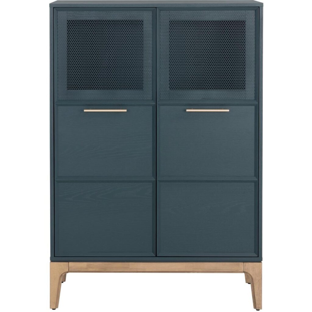 Rivero Highboard - Teal - Image 4