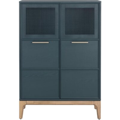 Rivero Highboard - Teal 108687 108687 RIVERO HIGHBOARD 3