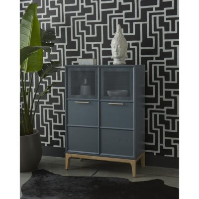 Rivero Highboard - Teal 108687 108687 RIVERO HIGHBOARD 5