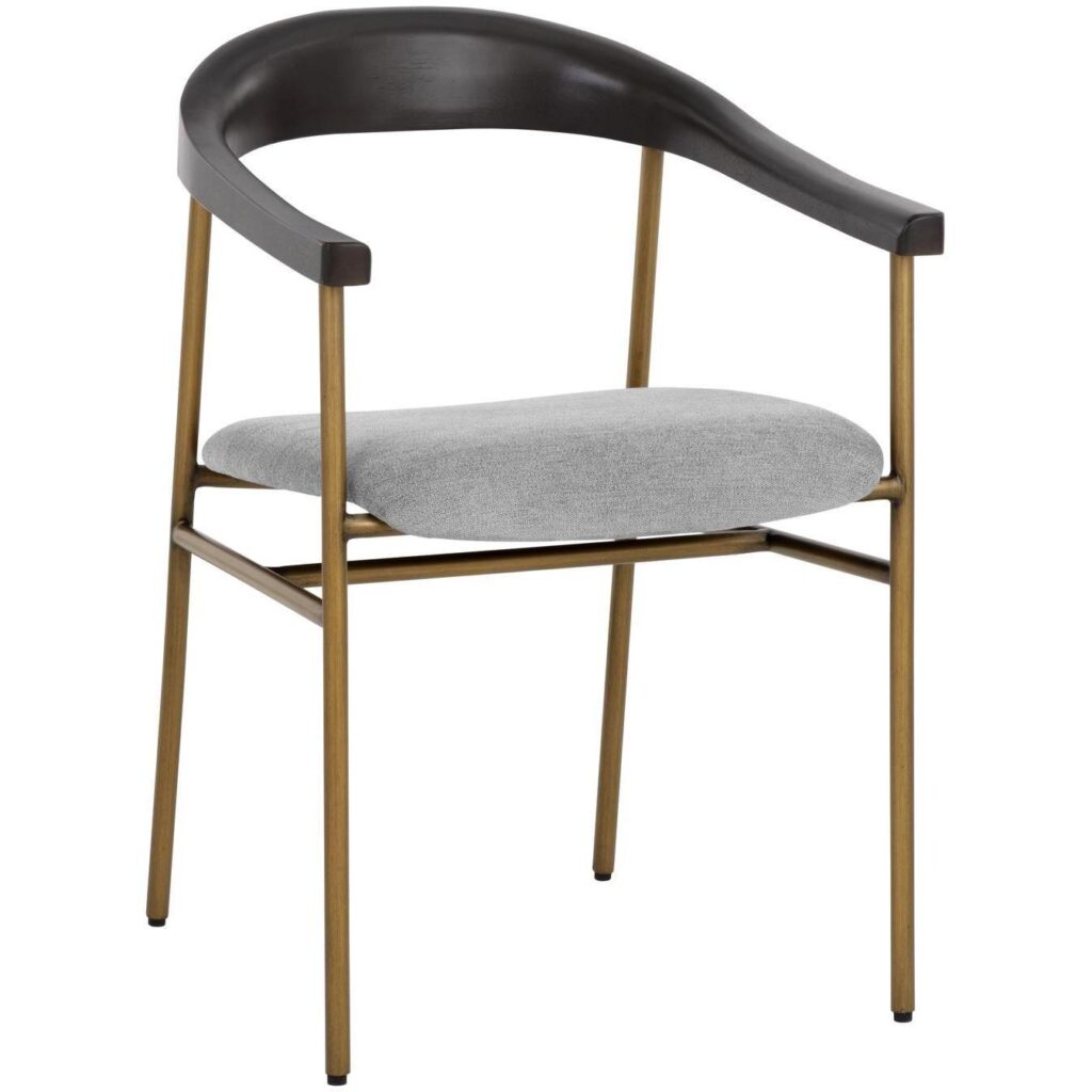 Giorgio Dining Armchair - Polo Club Stone