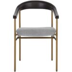 Giorgio Dining Armchair - Polo Club Stone 9 Giorgio Dining Armchair - Polo Club Stone 108692 108692 GIORGIO DINING ARMCHAIR POLO CLUB STONE 1