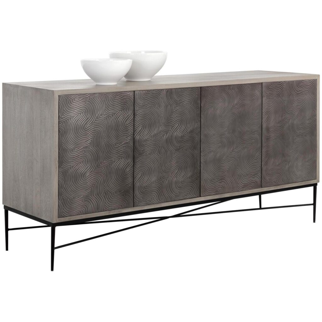 Algarve Sideboard - Grey