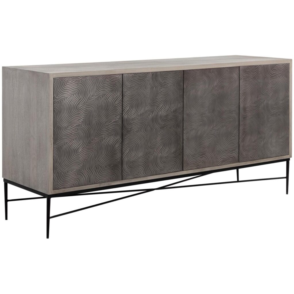 Algarve Sideboard - Grey - Image 2