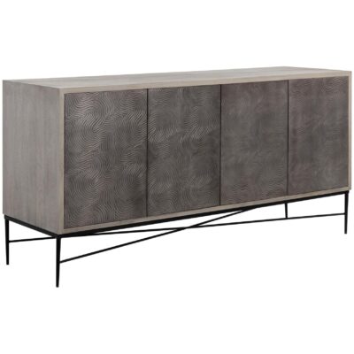 Algarve Sideboard - Grey 108705 108705 ALGARVE SIDEBOARD 1