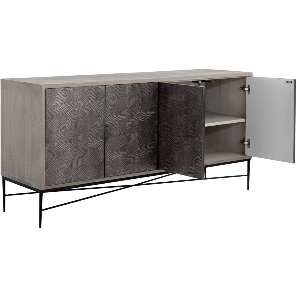 Algarve Sideboard - Grey - Image 3