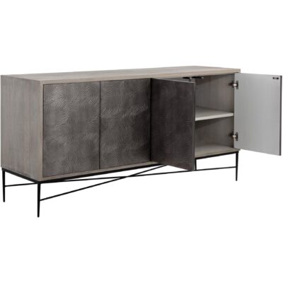 Algarve Sideboard - Grey 108705 108705 ALGARVE SIDEBOARD 2