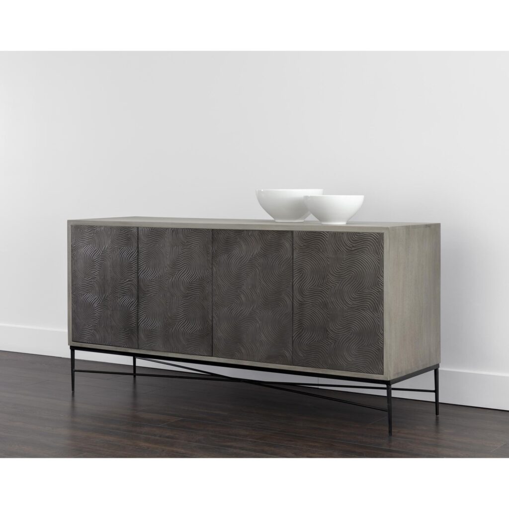 Algarve Sideboard - Grey - Image 4