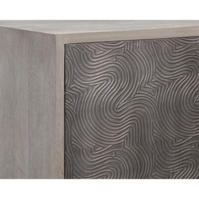 Algarve Sideboard - Grey 108705 108705 ALGARVE SIDEBOARD 6