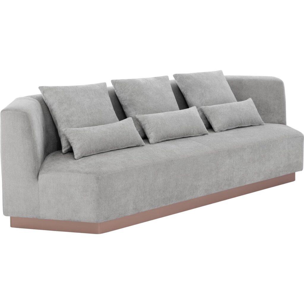 Amalia Sofa - Polo Club Stone