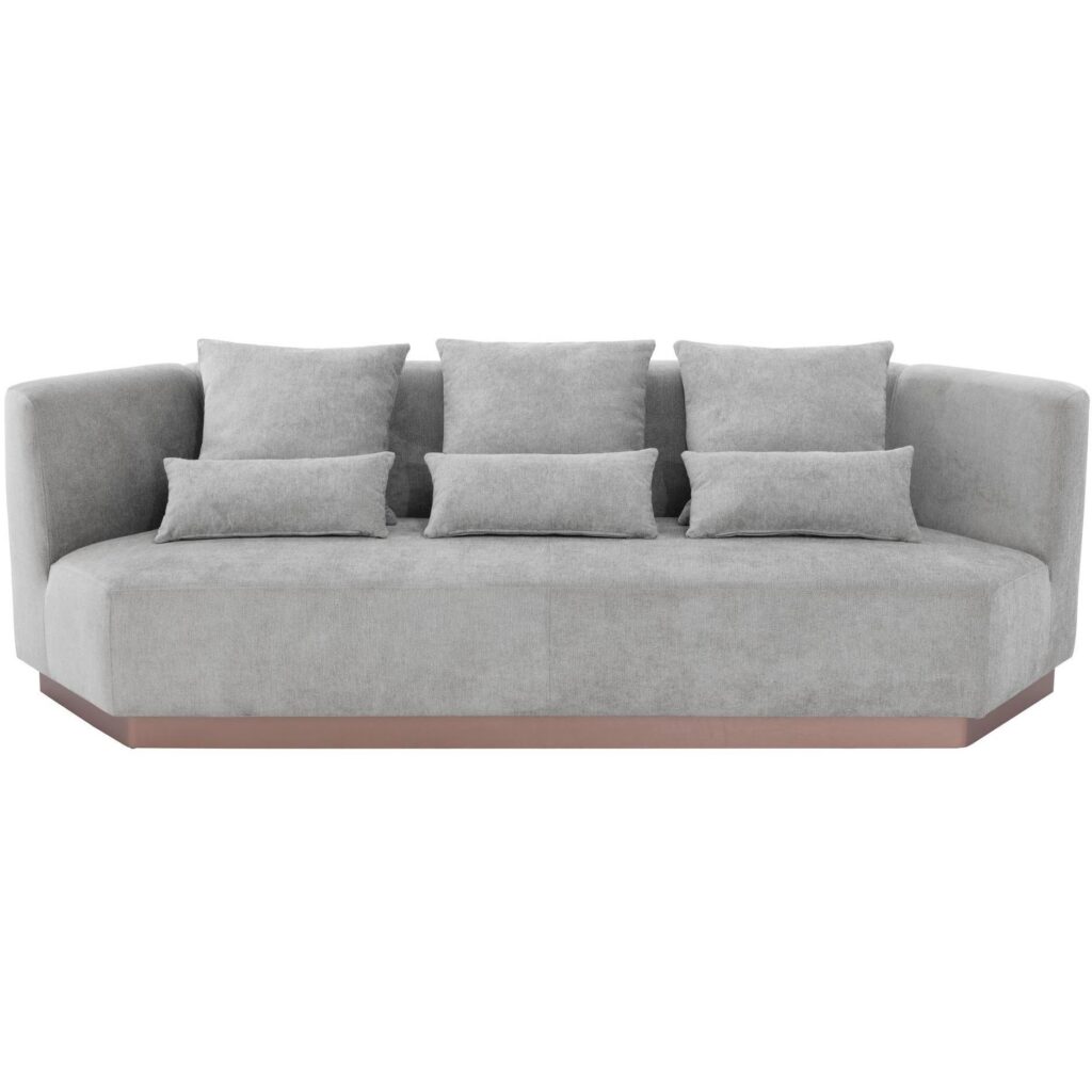 Amalia Sofa - Polo Club Stone - Image 2