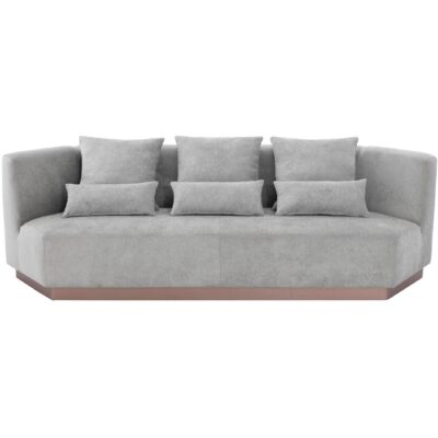 Amalia Sofa - Polo Club Stone 108706 108706 AMALIA SOFA POLO CLUB STONE 1