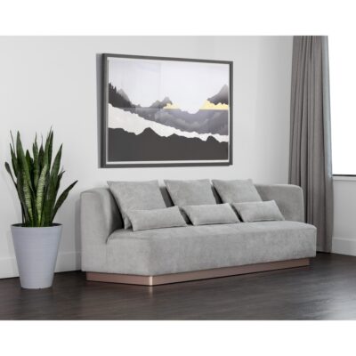 Amalia Sofa - Polo Club Stone 108706 108706 AMALIA SOFA POLO CLUB STONE 5