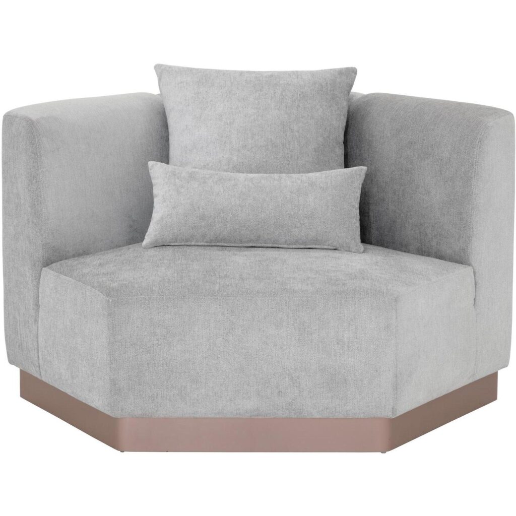 Amalia Armchair - Polo Club Stone - Image 2