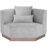 Amalia Armchair - Polo Club Stone 9 Amalia Armchair - Polo Club Stone 108707 108707 AMALIA ARMCHAIR POLO CLUB STONE 1