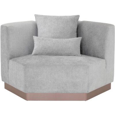 Amalia Armchair - Polo Club Stone 108707 108707 AMALIA ARMCHAIR POLO CLUB STONE 1