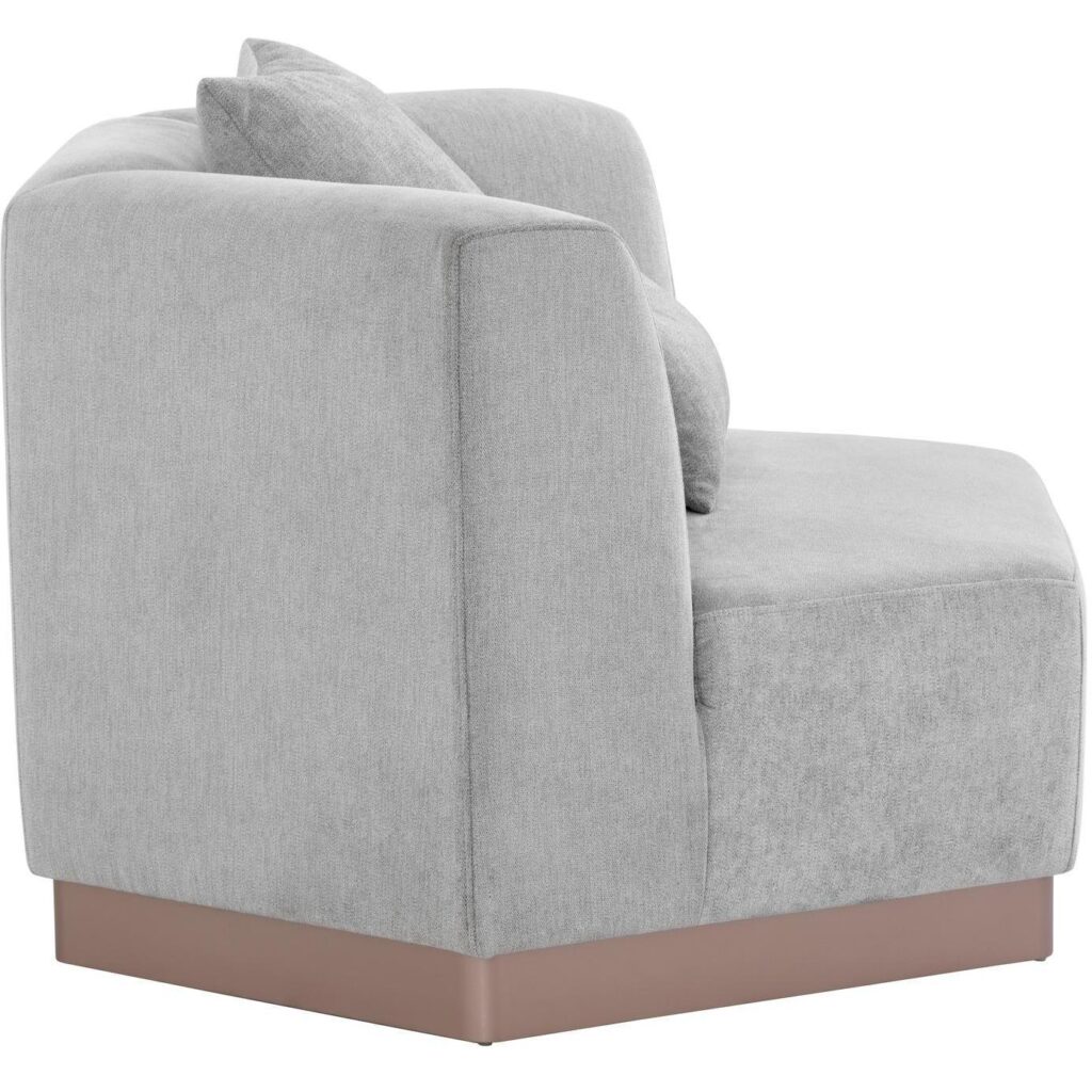 Amalia Armchair - Polo Club Stone - Image 3