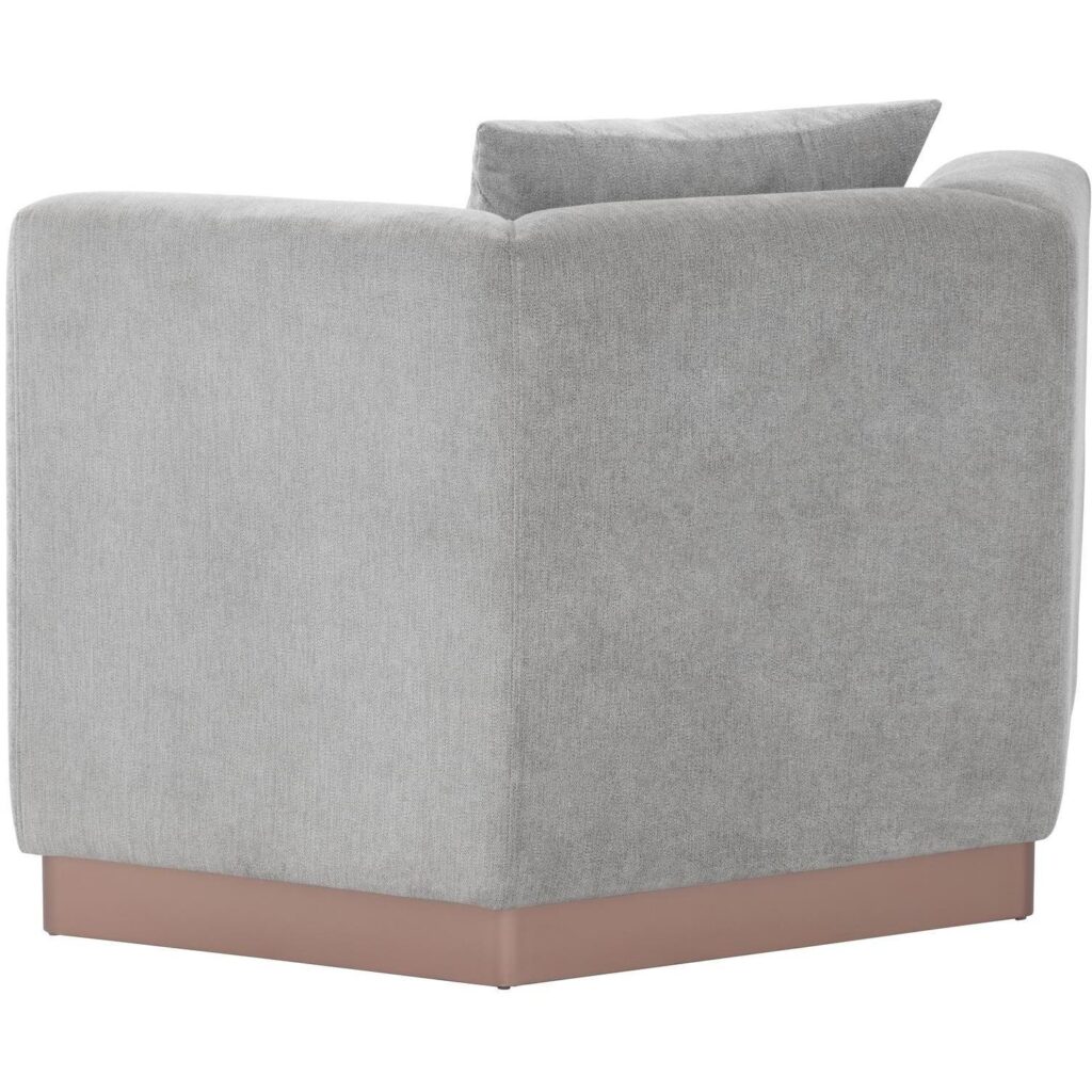 Amalia Armchair - Polo Club Stone - Image 4