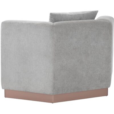 Amalia Armchair - Polo Club Stone 108707 108707 AMALIA ARMCHAIR POLO CLUB STONE 3