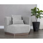 Amalia Armchair - Polo Club Stone 12 Amalia Armchair - Polo Club Stone 108707 108707 AMALIA ARMCHAIR POLO CLUB STONE 5