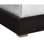 Alisha Bed - King - Meg Taupe 8 Alisha Bed - King - Meg Taupe 108710 108710 ALISHA BED KING ABBINGTON CHARRED BROWN 7