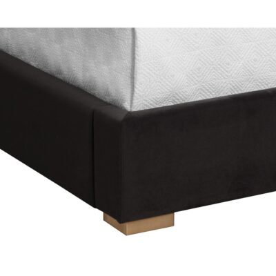 Alisha Bed - King - Meg Taupe 108710 108710 ALISHA BED KING ABBINGTON CHARRED BROWN 7