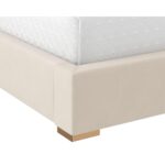 Alisha Bed - King - Meg Taupe 11 Alisha Bed - King - Meg Taupe 108710 108710 ALISHA BED KING MEG TAUPE 7