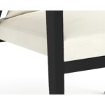 Kirsten Lounge Chair - Linoso Ivory 12 Kirsten Lounge Chair - Linoso Ivory 108715 108715 KIRSTEN LOUNGE CHAIR LINOSO IVORY 6