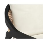 Kirsten Lounge Chair - Linoso Ivory 13 Kirsten Lounge Chair - Linoso Ivory 108715 108715 KIRSTEN LOUNGE CHAIR LINOSO IVORY 7