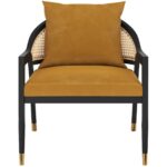 Kirsten Lounge Chair - Gold Sky 8 Kirsten Lounge Chair - Gold Sky 108716 108716 KIRSTEN LOUNGE CHAIR GOLD SKY 1