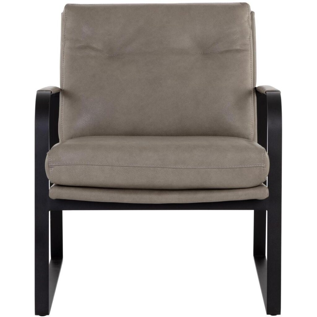 Sterling Lounge Chair - Missouri Stone Leather - Image 2