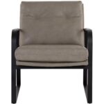 Sterling Lounge Chair - Missouri Stone Leather 9 Sterling Lounge Chair - Missouri Stone Leather 108724 108724 STERLING LOUNGE CHAIR MISSOURI STONE LEATHER 1