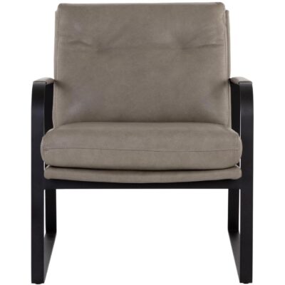 Sterling Lounge Chair - Missouri Stone Leather 108724 108724 STERLING LOUNGE CHAIR MISSOURI STONE LEATHER 1