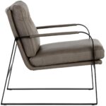 Sterling Lounge Chair - Missouri Stone Leather 10 Sterling Lounge Chair - Missouri Stone Leather 108724 108724 STERLING LOUNGE CHAIR MISSOURI STONE LEATHER 2